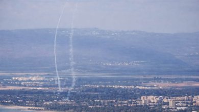 إطلاق صواريخ من لبنان نحو خليج حيفا