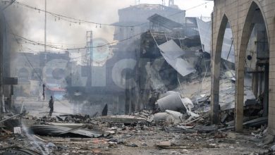 استهداف بنت جبيل بغارة جوية وقصف مدفعي على صريفا