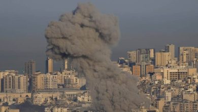 استهداف بنى تحتية لحزب الله في بيروت