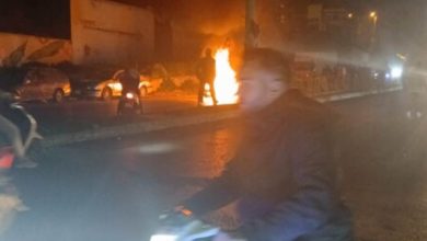 استهداف دراجة نارية بغارة مسيّرة في الأوزاعي