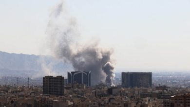 استهداف مطار مشهد