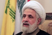 الأمين العام لحزب الله الشيخ نعيم قاسم