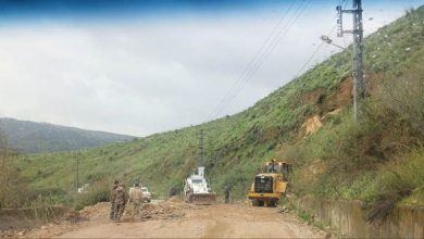 الجيش اللبناني يعيد فتح طرق مرجعيون