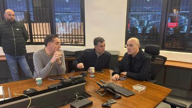 الحجار يتابع الأوضاع الأمنية ويشدد على تسهيل حركة النازحين