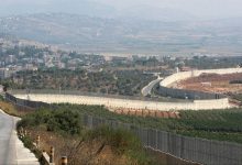 الحدود بين لبنان وإسرائيل