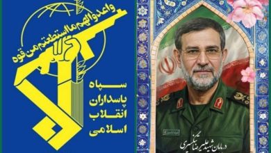 الحرس الثوري الإيراني ينعى قائده البحري علي رضا تنكسيري