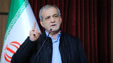 الرئيس الإيراني مسعود بزشكيان