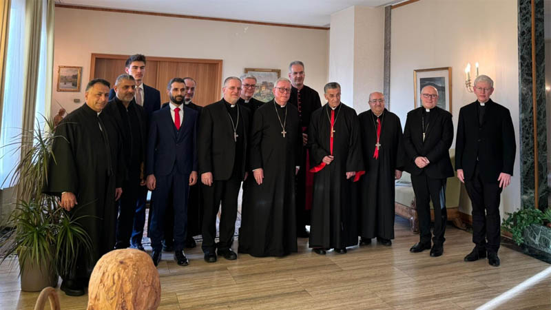 الراعي يؤسس أول رعية مارونية في اللوكسمبورغ