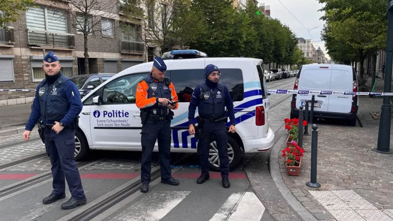 الشرطة البلجيكية