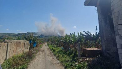 الطيران الاسرائيلي يشنّ غارات على حبوش وعدلون ومناطق جنوبية