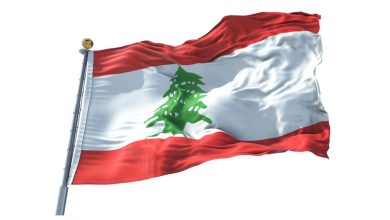 العلم اللبناني