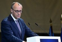 المستشار الألماني فريدريش ميرتس