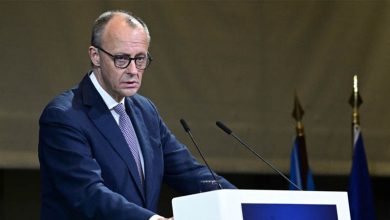 المستشار الألماني فريدريش ميرتس