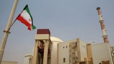 المواقع النووية الإيرانية