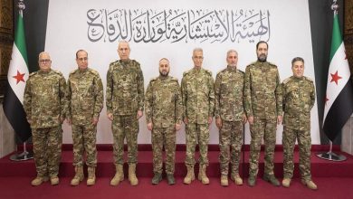 الهيئة الاستشارية بوزارة الدفاع السورية