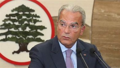الوزير السابق وديع الخازن