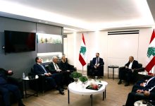 باسيل يستقبل تيمور جنبلاط