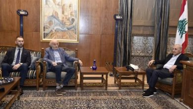 بري يستقبل جنبلاط في عين التينة لبحث التطورات