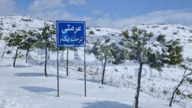 بلدة عرمتى في قضاء جزين