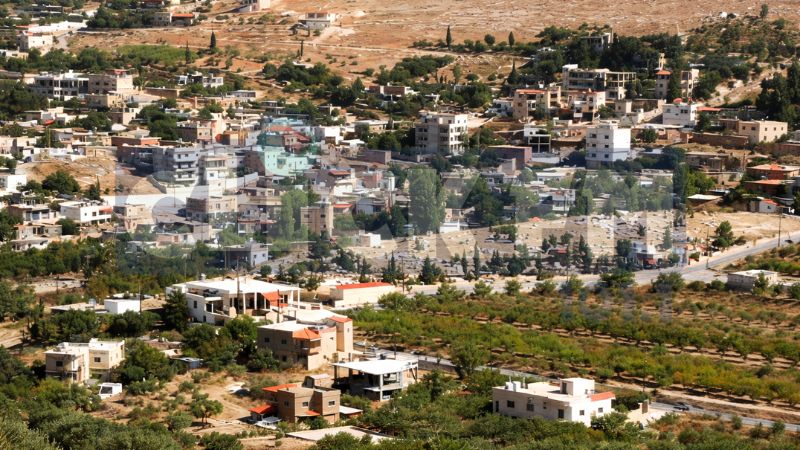 بلدة يونين في قضاء بعلبك