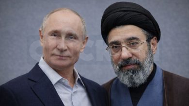 بوتين يهنئ مجتبى خامنئي بتوليه منصب المرشد الأعلى لإيران