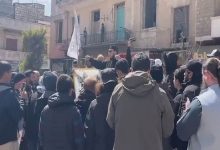 تظاهرات في دمشق وإدلب واللاذقية دعماً لتنظيم بيع المشروبات الروحية