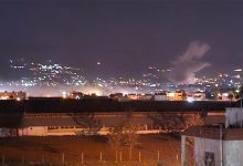 ثلاث غارات إسرائيلية تستهدف بلدات في السلسلة الشرقية لجبال لبنان