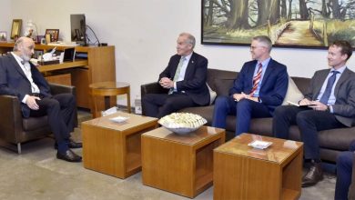 جعجع يستقبل سفير أستراليا في زيارة وداعية في معراب