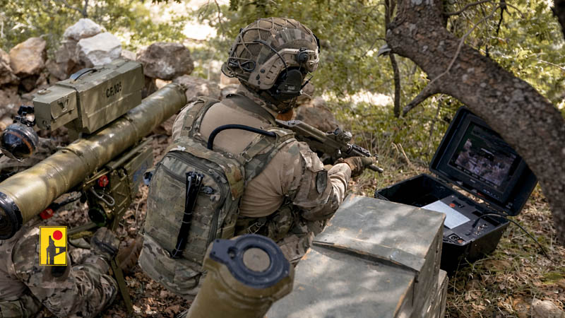 حزب الله يعلن استهداف قوة إسرائيلية قرب عيترون