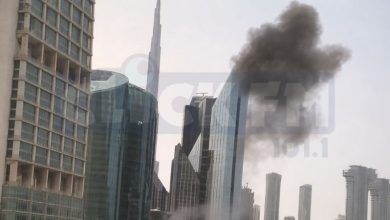 دوي انفجار في دبي