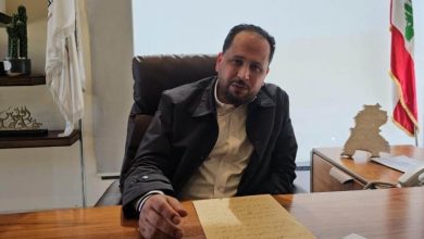 رئيس بلدية مجدل عنجر جاد حمزة