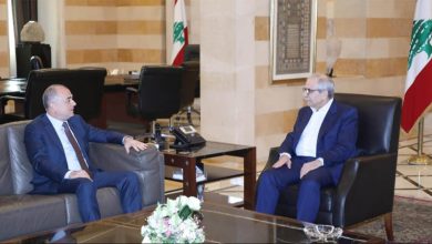 سلام يلتقي بو صعب