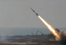 صاروخ أطلق من لبنان