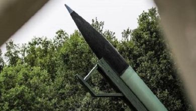 صلية صاروخية