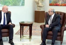 عون وسلام يبحثان وقف العدوان الإسرائيلي على لبنان