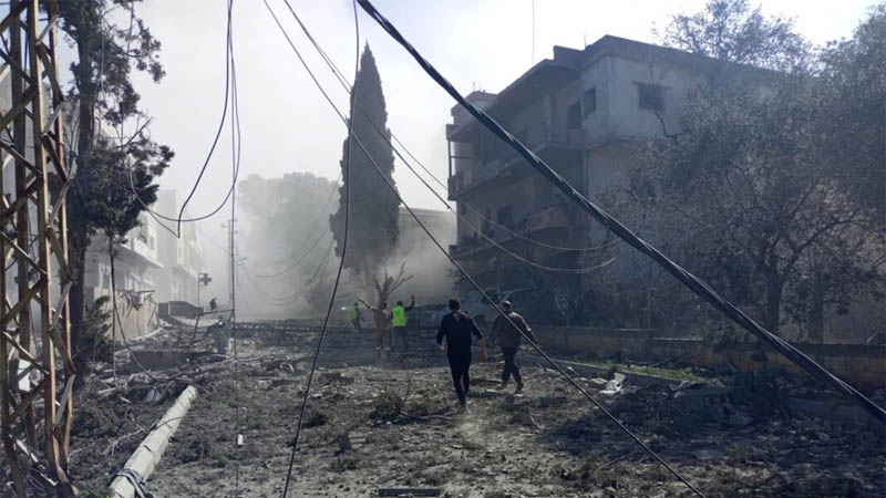 غارات إسرائيلية تستهدف القليلة والنبطية وكفرتبنيت