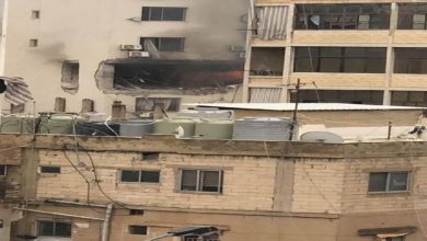 غارة إسرائيلية تستهدف مجدداً مبنى في النبعة - برج حمود