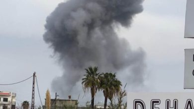 غارة إسرائيلية ثانية تدمر مبنى في العباسية