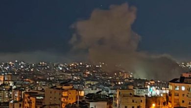 غارة إسرائيلية عنيفة تستهدف الضاحية الجنوبية لبيروت