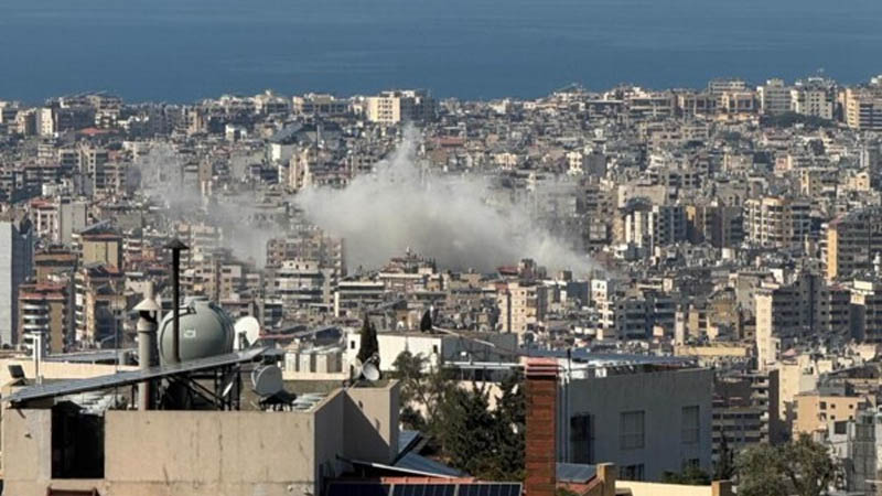 غارة جديدة استهدفت منطقة الصفير في الضاحية الجنوبية