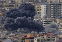 غارة على الضاحية