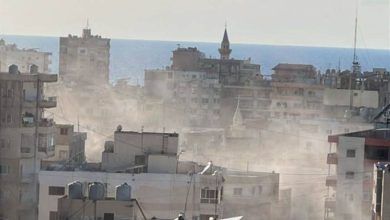 قصف جوي إسرائيلي على قانا