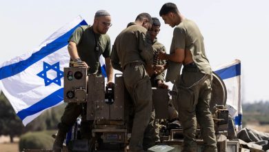 قوات برية إسرائيلية