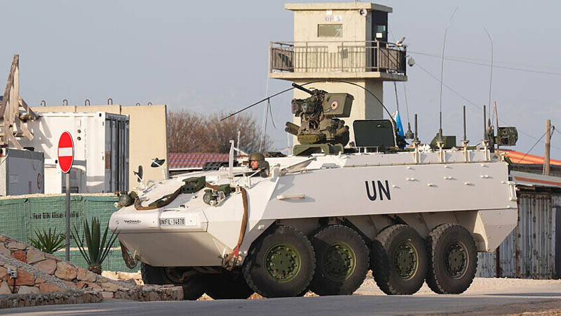 قوة الأمم المتحدة المؤقتة في لبنان