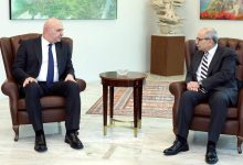 لقاء بين الرئيس عون ورئيس الحكومة نواف سلام في هذه الأثناء