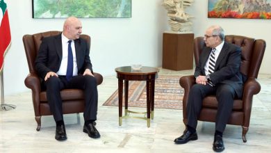 لقاء بين الرئيس عون ورئيس الحكومة نواف سلام في هذه الأثناء