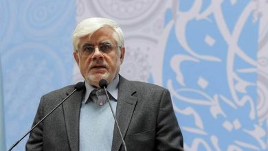 نائب الرئيس الإيراني محمد رضا عارف