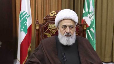 نائب رئيس المجلس العلامة الشيخ علي الخطيب