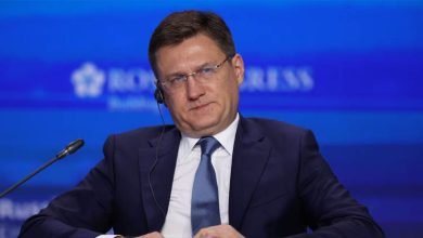 نائب رئيس الوزراء الروسي ألكسندر نوفاك