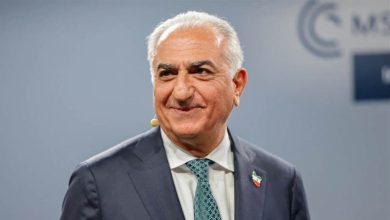 نجل الشاه الإيراني الراحل رضا بهلوي